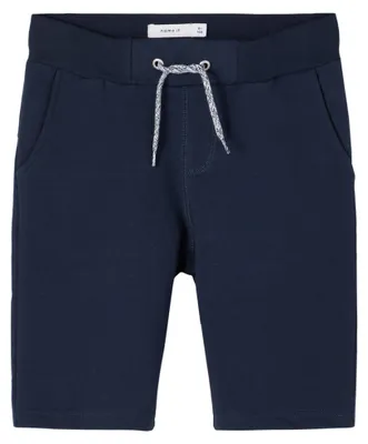 Productafbeelding van NAME IT jongensbroek, model Nkmhonk Swe Long Unb Noos, donkerblauw, maat 158 EU
