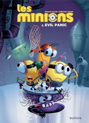 Image de Mimoni 2 - Příšerná panika (Lapuss Stéphane)