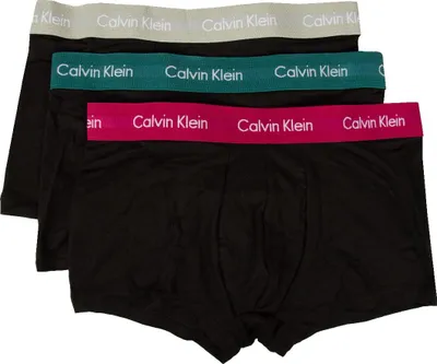 Immagine prodotto di Confezione 3 boxer uomo tripack CK CALVIN KLEIN articolo UU2664G LOW RISE TRUNK 3PK, L, Cotone 95%,Spandex 5%