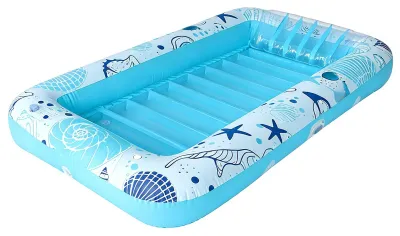 Produktbild von Aufblasbarer Schwimmring mit Getränkehalter