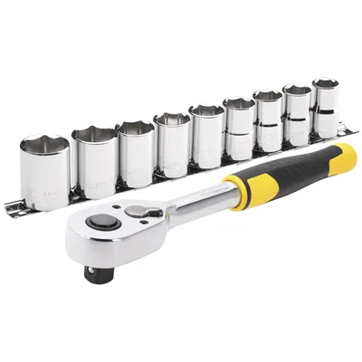 Obrázek produktu pro Stanley .Sada klíčů 11El. 1/2" + ráčna