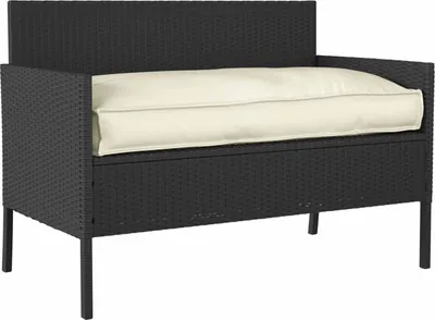 Zdjęcie produktu dla vidaXL Poduszka kremowa 120 x 60 x 12 cm Tkanina Oxford
