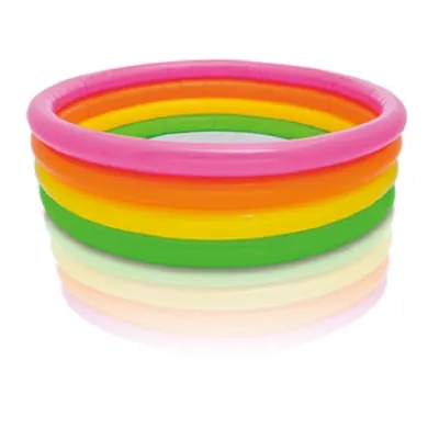 Produktbild von Intex Sunset Glow Pool, Aufblasbarer Pool, 780 l, Rund, 3 Jahr(e), Sunset Glow Pool, Vinyl
