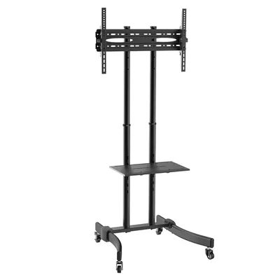 Obrázok produktu pre Logilink TV-Ständer Rollen höhenverstellbar,37-70",max40kg