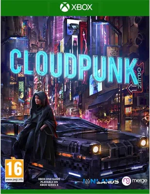 Produktbild von GAME Cloudpunk, Xbox One, M (Reif)