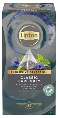 Image de Lipton - Thé Lipton Exclusif Earl G 25x2gr | Attraper une pièce de 25