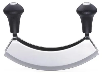 Produktbild von Karl Weis Wiegemesser mit Doppelklinge, 17 cm
