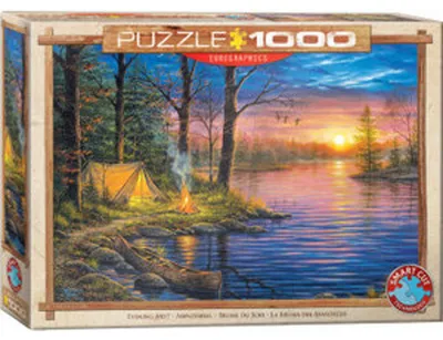 Immagine prodotto di Eurographics Puzzle Abendnebel, Smart Cut, 1000 Teile, 68 x 48 cm, 6000-0863