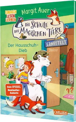 Produktbild von Die Schule der magischen Tiere ermittelt Neuausgabe 2: Der Hausschuh-Dieb