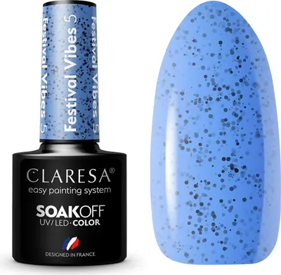 Produktbild von CLARESA Hybrid-Nagelgel Festival Vibes 5 5g