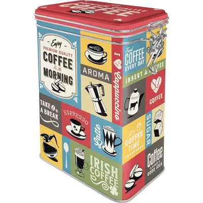 Produktbild von Nostalgic-Art - Aromadose - Coffee & Chocolate - Coffee Collage