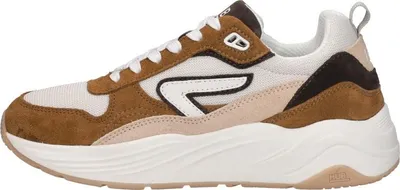 Image de HUB Glide  Sneakers Laag - Cognac - Maat 37