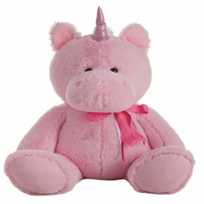Immagine prodotto di Peluche party unicorno rosa 75 cm