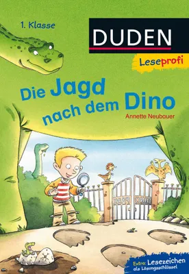 Produktbild von Leseprofi - Die Jagd nach dem Dino, 1. Klasse