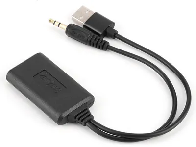 Obrázek produktu pro 3.5 mm/0,14 palce audio kabel AUX do auta Bezdrátový adaptér Bluetooth přijímače HIFI Stereo Hudba Auto příslušenství