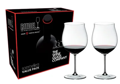 Obrázek produktu pro Riedel SOMMELIERS VALUE SET BURGUNDY GRAND CRU 2PK 265 JAHRE 2 Stück 244026516