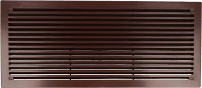 Produktbild von Badezimmerlüftung Kunststoff Mahagoni 290mm x 125mm Kunststofflüftungsgitter