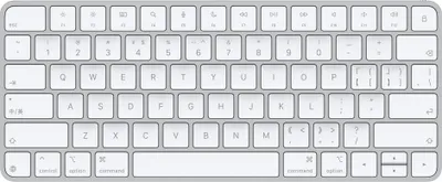 Immagine prodotto di Apple Magic tastiera Universale USB Bluetooth QWERTY Chinese Pinyin Bianco