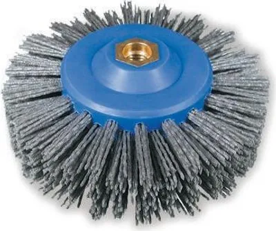Produktbild von Rundbrste 140 mm M14 Drahtstrke 1,6 mm Siliziumkarbid Krnung 46 RUSTIFIL Besatzschnitt 4500 min-