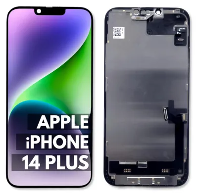 Produktbild von Echtes Display für Apple iPhone 14 Plus Ersetztes Glas mit Diagnostikband