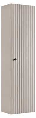 Produktbild von Badezimmer-Hochschrank, Kaschmir, Kaschmir / Griffe Schwarz, KI-generiertes Bild
