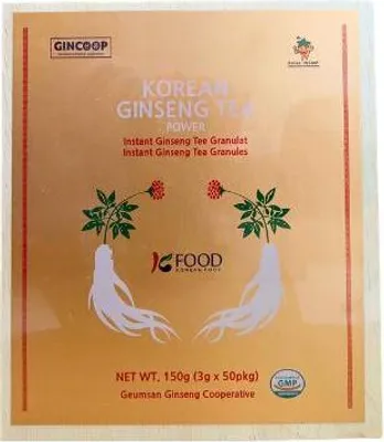 Produktbild von KFOOD Korean Ginseng Tea Gold 150g