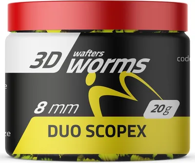 Obrázok produktu pre Wafters MatchPro Top Worms Wafters Duo Scopex 8 mm