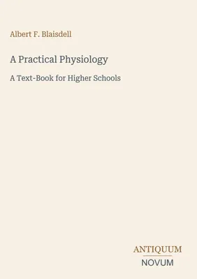 Produktbild von A Practical Physiology