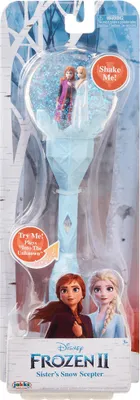 Image de ADC Blackfire Frozen 2 : Baguette musicale de neige avec Anna et Elsa