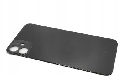 Obrázek produktu pro Rückwand-Hülle Für Apple Iphone 11 A2111 A2221 Schwarz