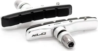 Produktbild von XLC V-Brake Bremsschuhe BS-V02, Schwarz Silber