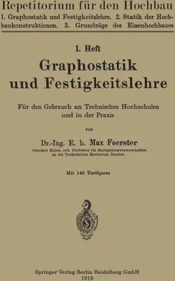 Produktbild von Graphostatik und Festigkeitslehre