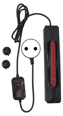 Produktbild von 800W Aquariumheizung Explosionsquarzheizungsstange mit LED -Temperaturanzeige EU -Stecker 220 V