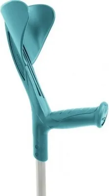Obrázok produktu pre Výškovo nastaviteľná ergonomická manžeta Hliníková tyrkysová Evolution Fun