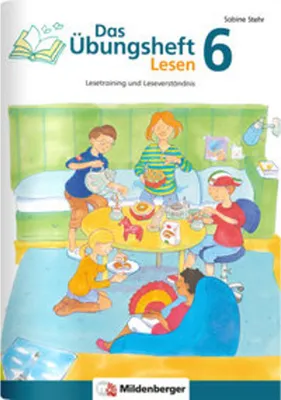 Obrázek produktu pro Das Übungsheft Lesen 6