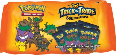 Produktbild von Pokémon TCG: Trick or Trade 2024 Booster bundle