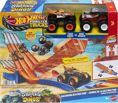 Image de MATTEL HW MT Démolition race set 2in1 JFR07 /2