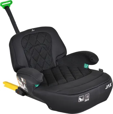 Produktbild von Cangaroo Jax Schwarz Isofix 125-150 cm i-Size Booster 111397