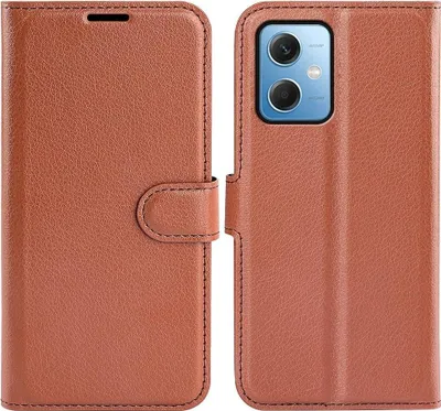 Produktbild von Xiaomi Poco X5 5G Hülle - Coverup Klapphülle - Braun