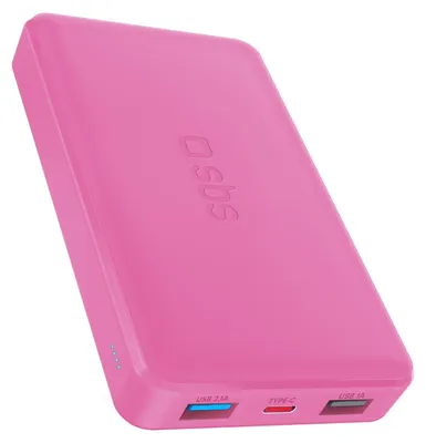 Produktbild von Powerbank fast charge mit 10.000 mAh und 2 USB