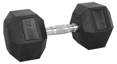 Produktbild von Insportline Sechseckige Langhantel von Hexsteel, 27,5 kg