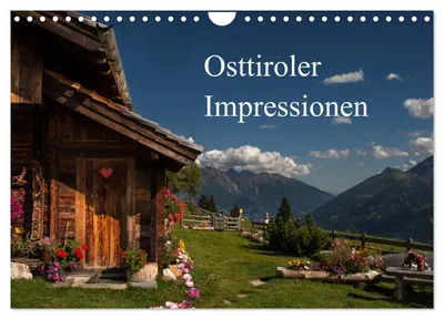 Produktbild von Osttiroler Impressionen (Wandkalender 2027 DIN A4 quer), CALVENDO Monatskalender