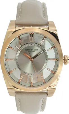 Produktbild von Kenneth Cole New York Damen-Armbanduhr Analog Quarz Leder 10027853