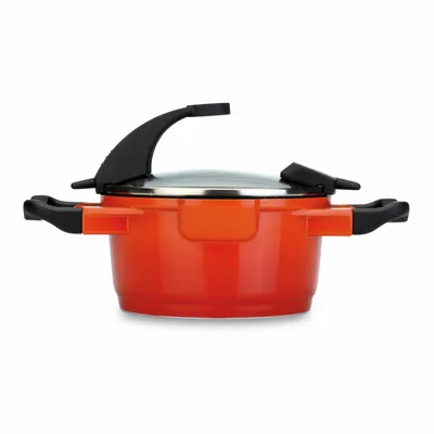 Immagine prodotto di Casseruola BergHOFF con coperchio, 16 cm, arancione