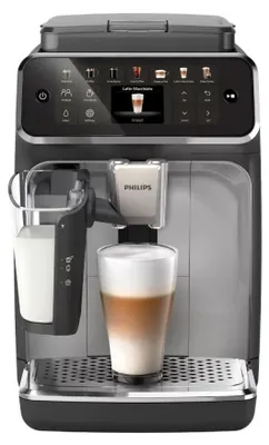 Produktbild von Philips 4400 Series EP4446/70, Espressomaschine, 1,8 l, Kaffeebohnen, Eingebautes Mahlwerk, 1500 W