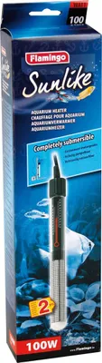 Produktbild von Flamingo Aquariumreglerheizer Sunlike, Leistung: 100 W