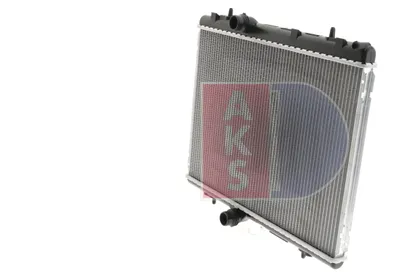 Produktbild von AKS DASIS 060063N Kühler Wasserkühler Motorkühler passend für PEUGEOT 5008 (0U, 0E) PARTNER Tepee 3008 (0U) für CITROËN C4 II (B7)