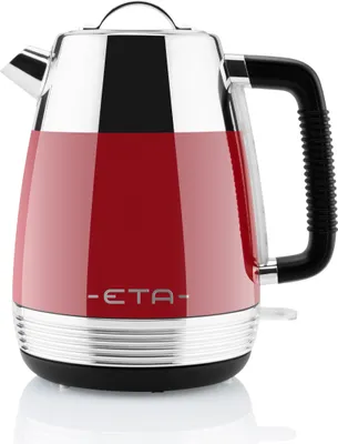 Obrázek produktu pro Eta 9186 90030 Storio, 1,7 l, 2150 W, Červená, Nerezová ocel, Nastavitelný termostat, Indikátor úrovně vody