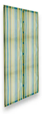 Obrázek produktu pro Venkovní záclonová síť proti komárům z polyesteru, 150 x 250 cm – modrá