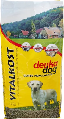 Produktbild von DEUKA Vitalkost Hundefutter 15 kg